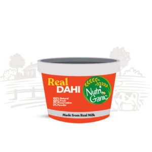 Real Dahi 1kg by NutriGanic - Fresh Natural Curd