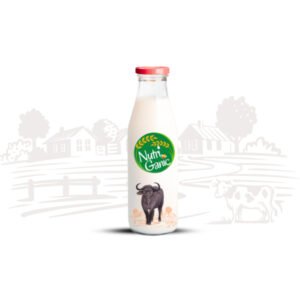 Creamy Buffalo Milk 500ml by NutriGanic - Fresh Farm Buffalo Milk